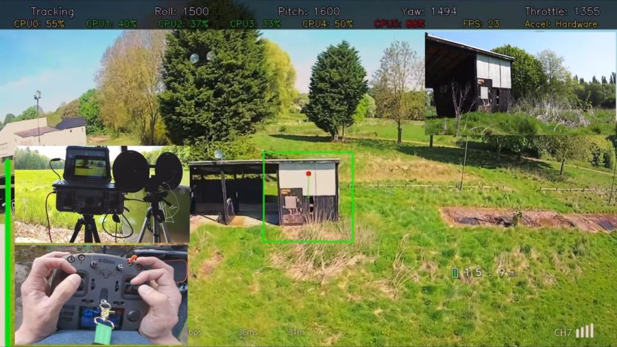 AI Tracking and autonomous flight