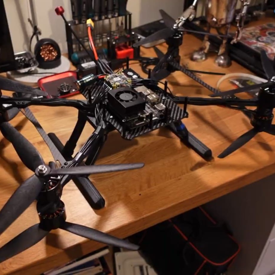 The Vulcan Drone